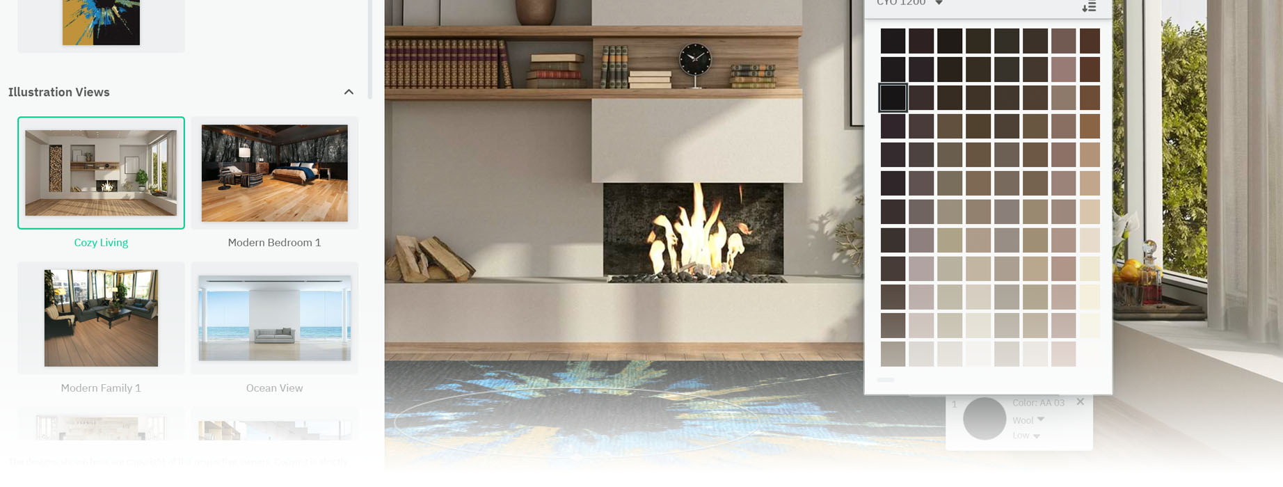 The rug customizer we offer is optimized enough to help you see your changes in real time, which will save you a lot of time down the road.