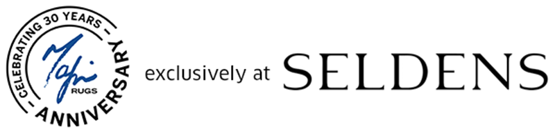 Celebrating 30 Years - Mafi Rugs Anniversary, exclusively at Seldens Designer Home Furnishings